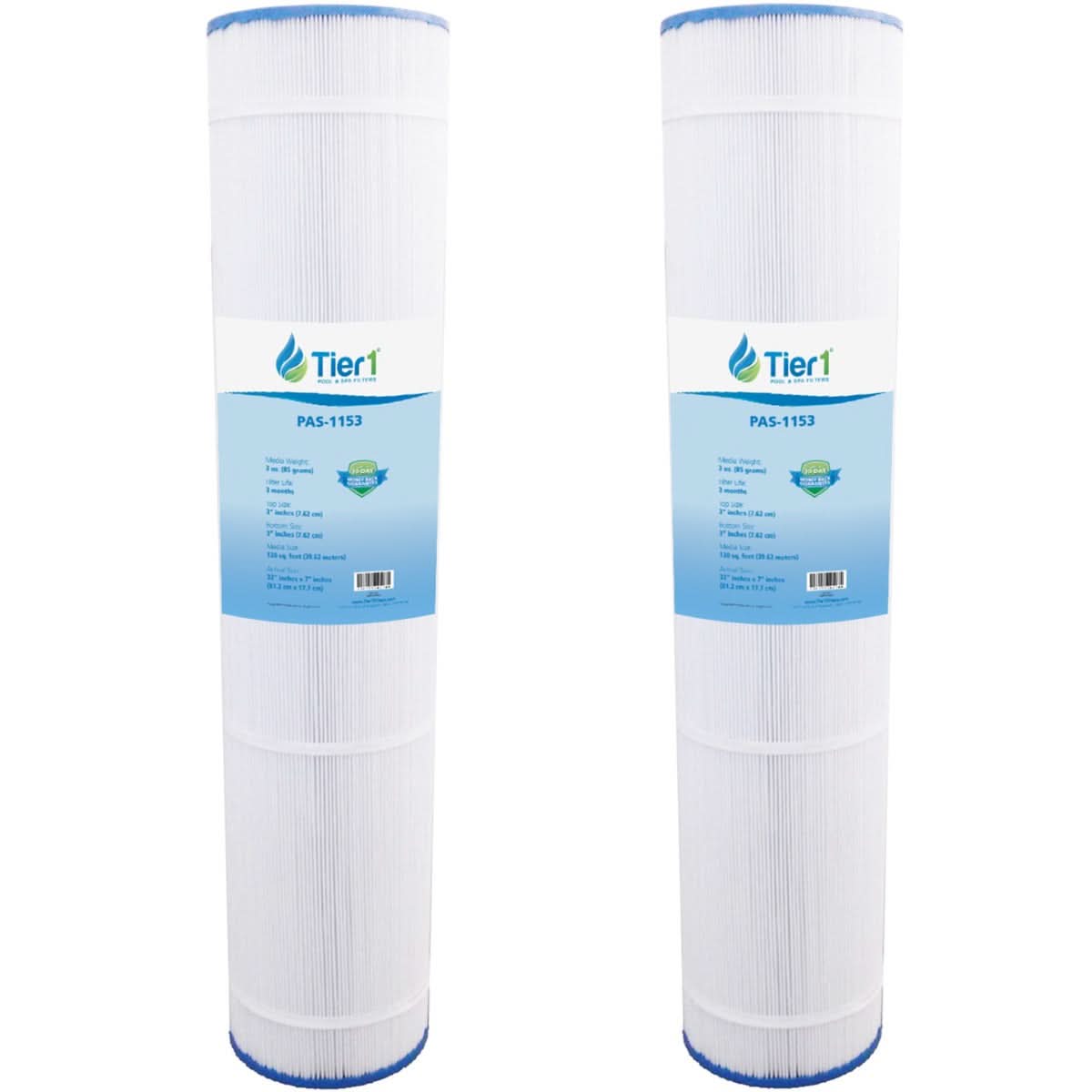 Tier1 Brand Replacement Pool and Spa Filter for 817-0143, 178585 & R173578 - WaterFilters.NET