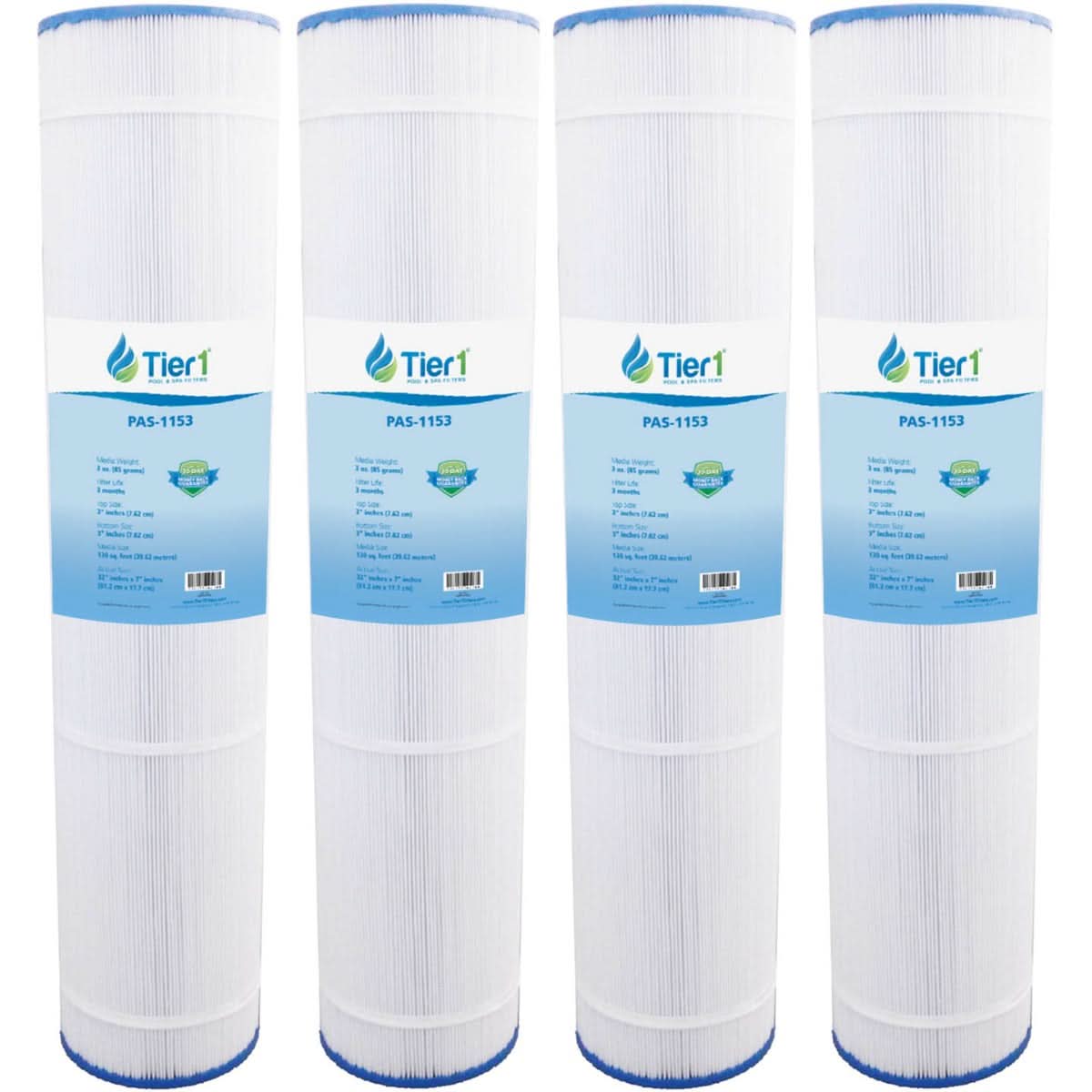 Tier1 Brand Replacement Pool and Spa Filter for 817-0143, 178585 & R173578 - WaterFilters.NET