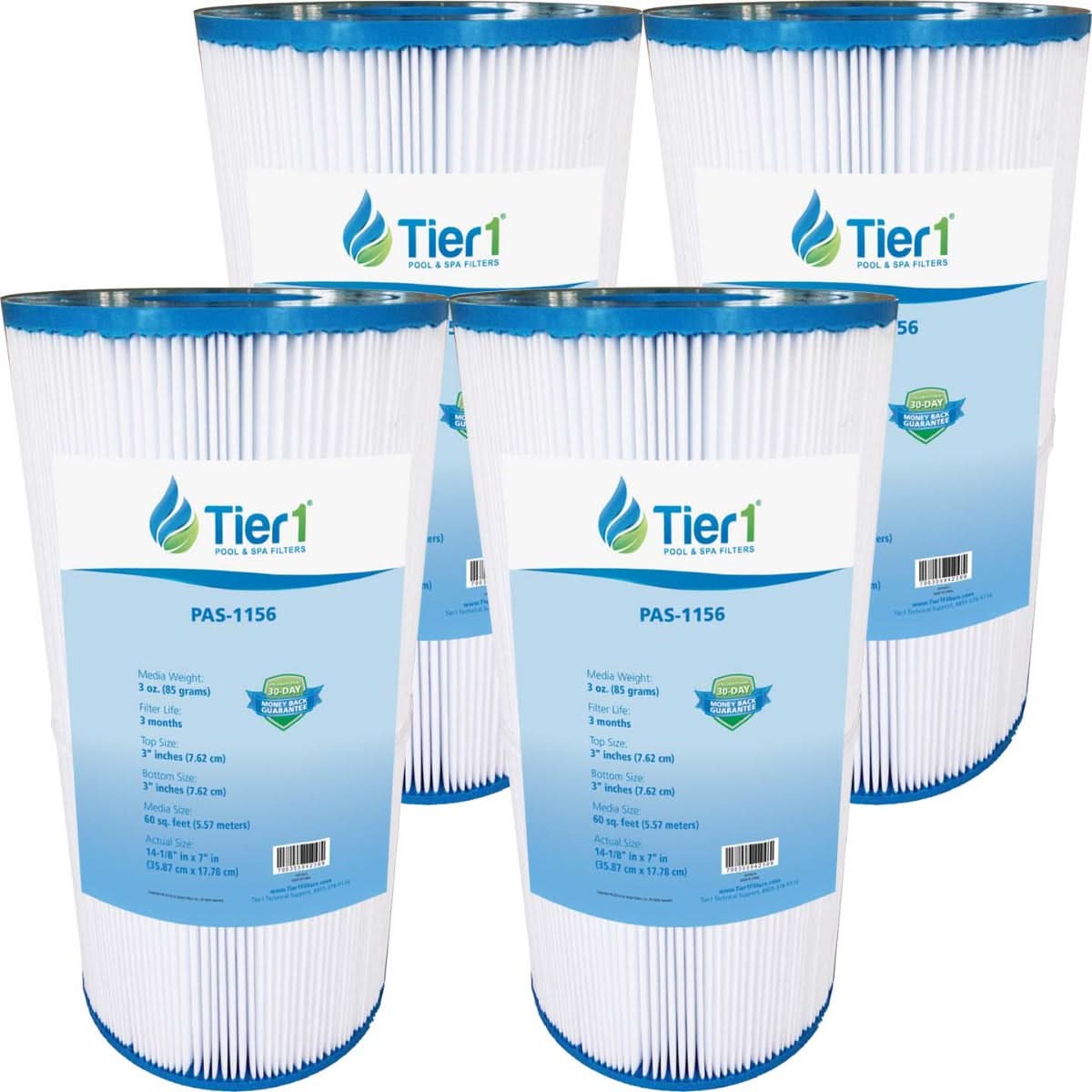 Tier1 Brand Replacement Pool and Spa Filter for CX870-XRE - WaterFilters.NET