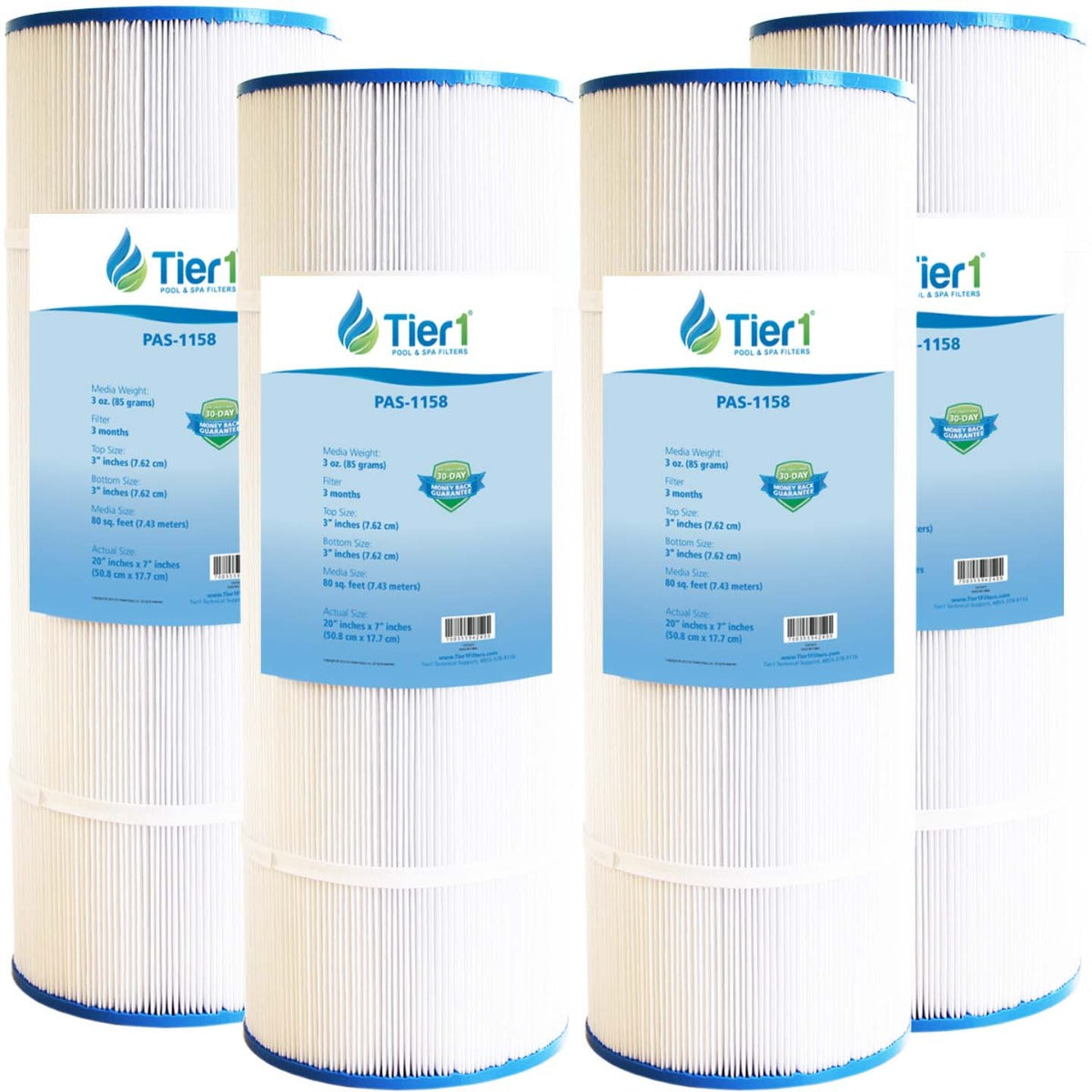 Tier1 Brand Replacement Pool and Spa Filter for 817-0081, 178580 & R173573