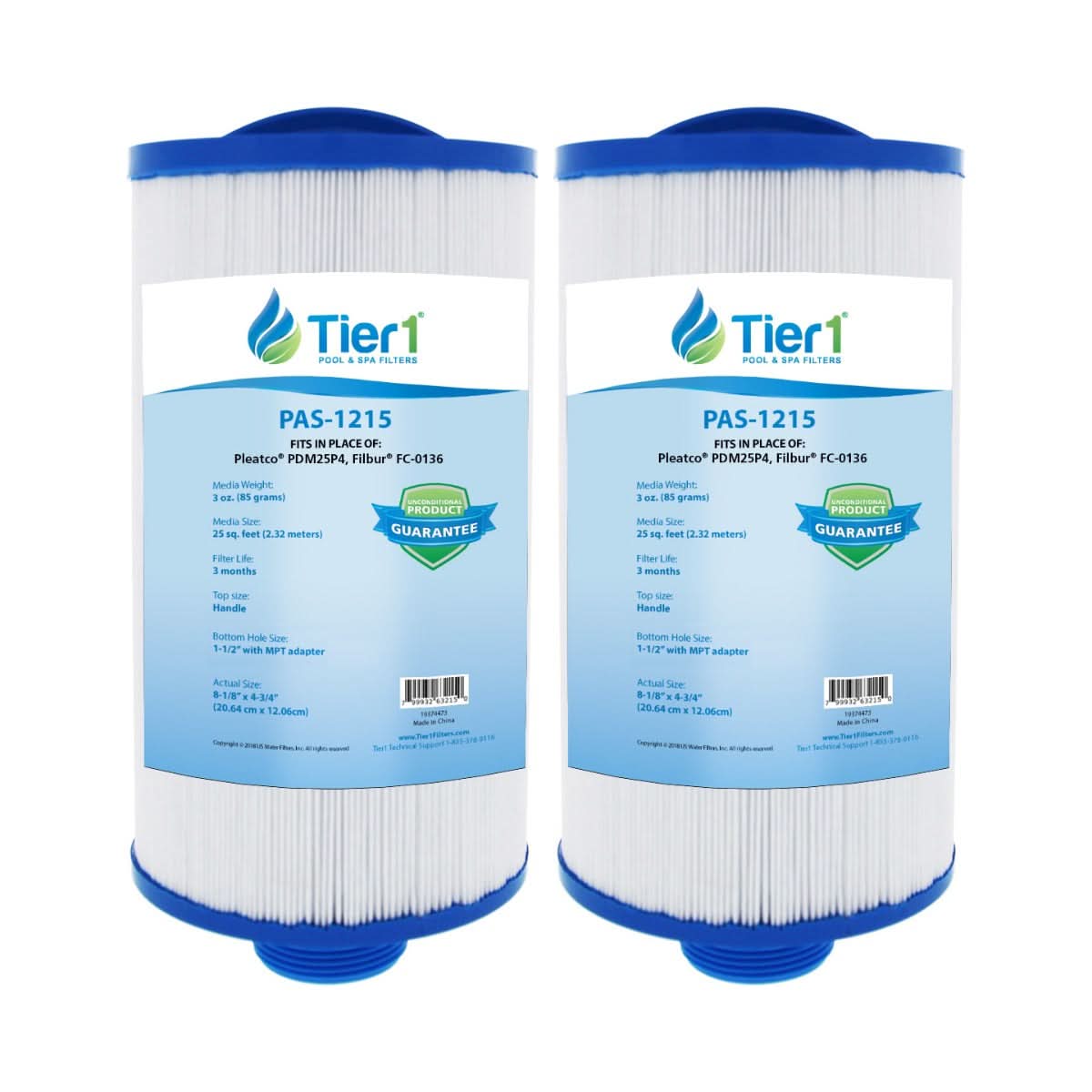 TIER1-PAS-1215 - WaterFilters.NET