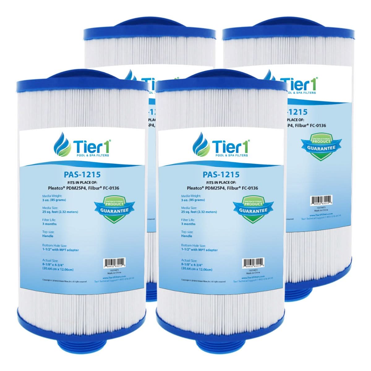 TIER1-PAS-1215 - WaterFilters.NET