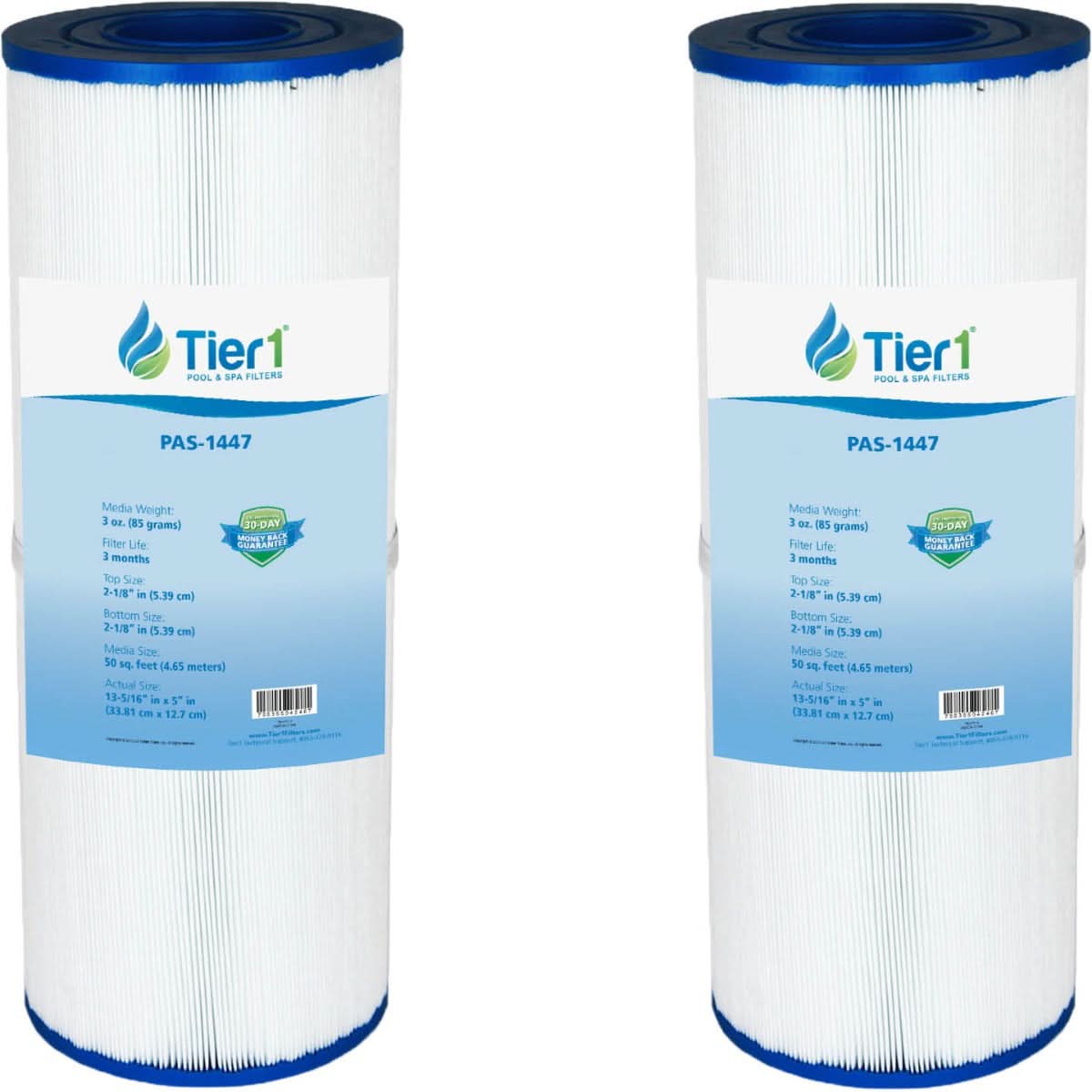 Tier1 Brand Replacement Pool and Spa Filter for 03FIL1600 - WaterFilters.NET