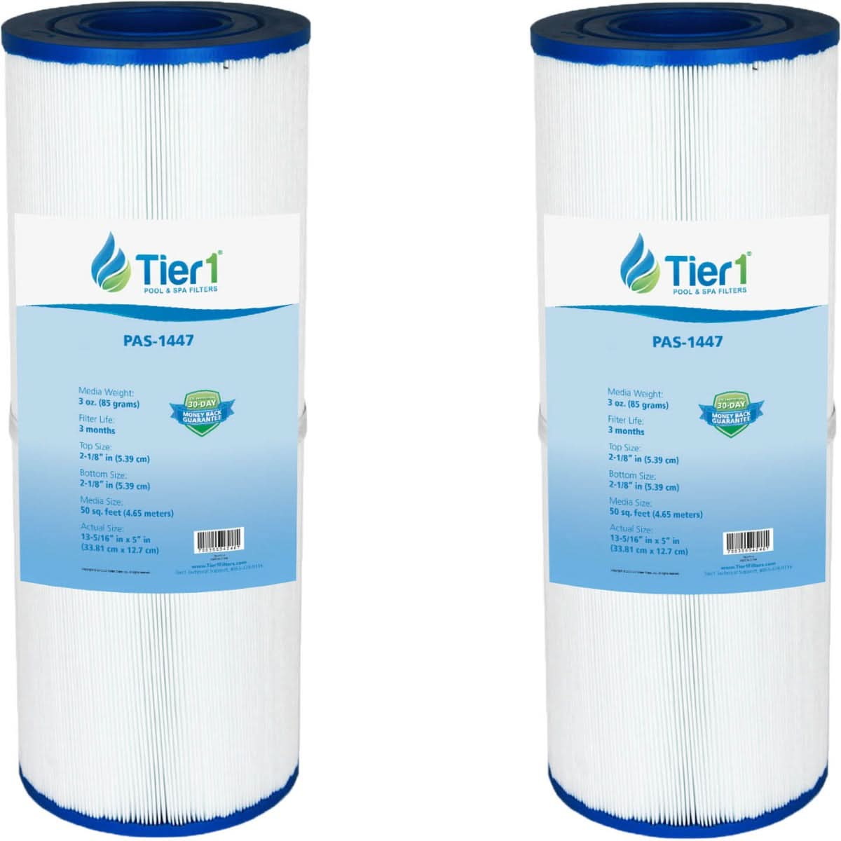 Tier1 Brand Replacement Pool and Spa Filter for 03FIL1600