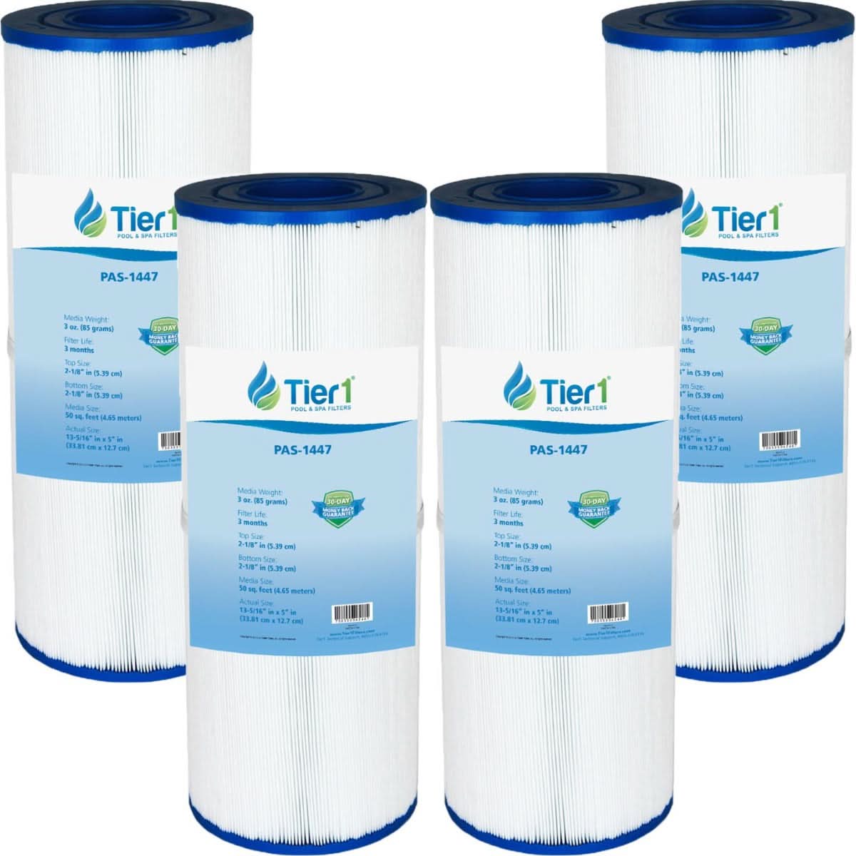 Tier1 Brand Replacement Pool and Spa Filter for 03FIL1600 - WaterFilters.NET