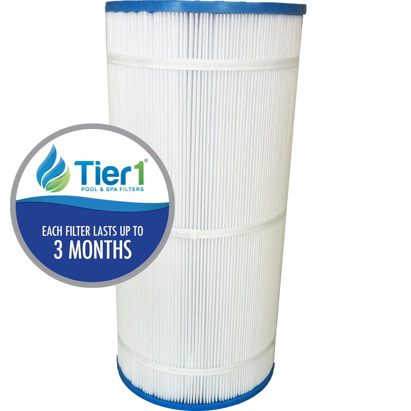 Tier1 Brand Replacement Pool and Spa Filter for WC108-572SX - WaterFilters.NET