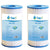 Tier1 Brand Replacement Pool and Spa Filter for 31489 - WaterFilters.NET