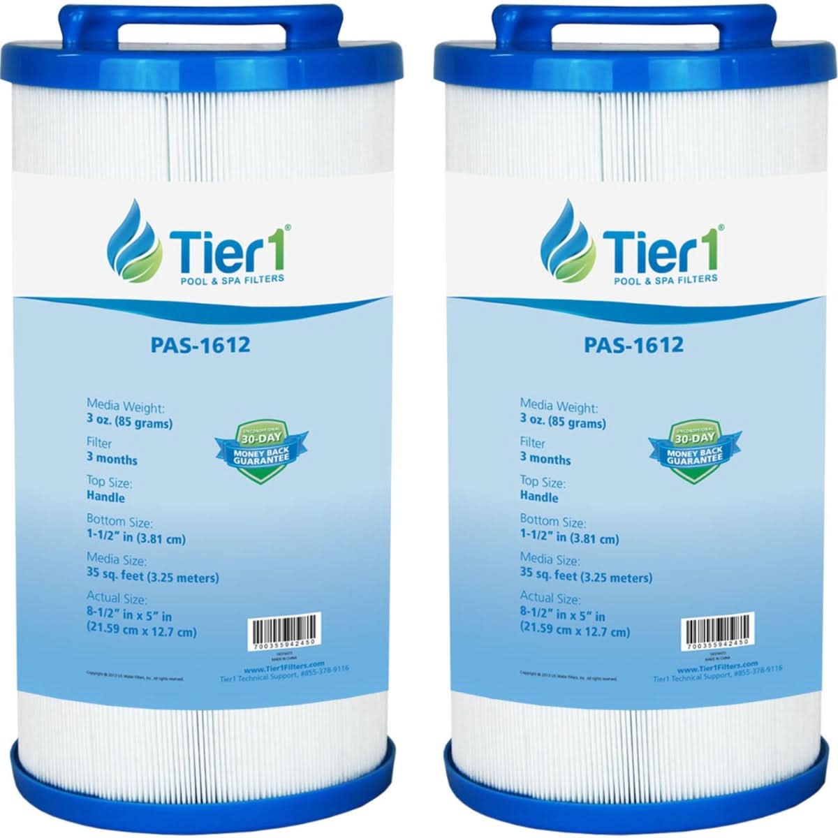 Tier1 Brand Replacement Pool and Spa Filter for 817-4035 - WaterFilters.NET