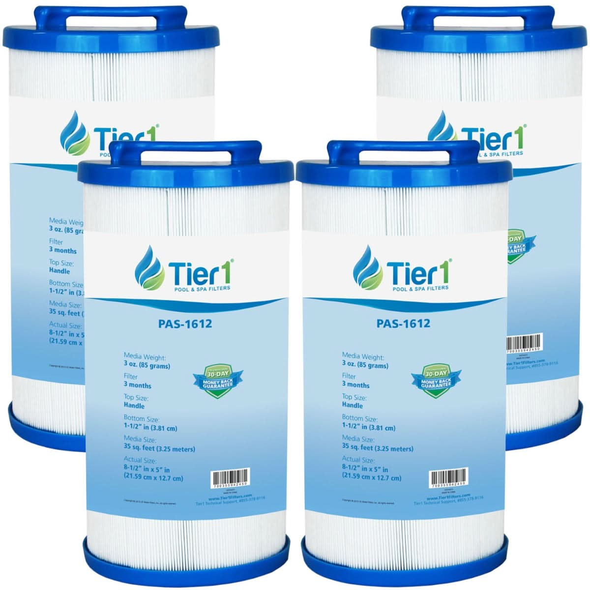 Tier1 Brand Replacement Pool and Spa Filter for 817-4035