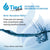 Tier1 Plus Maytag EDR4RXD1 UKF8001 Comparable Lead And Mercury Reducing Refrigerator Water Filter - WaterFilters.NET