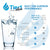 Tier1 Plus LG LT700P Comparable Lead And Mercury Reducing Refrigerator Water Filter