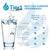 Tier1 Plus LG LT700P Comparable Lead And Mercury Reducing Refrigerator Water Filter