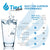 Tier1 Plus Maytag EDR4RXD1 UKF8001 Comparable Lead And Mercury Reducing Refrigerator Water Filter - WaterFilters.NET