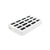 Tier1 Whirlpool W10311524 Comparable Fresh Flow Refrigerator Air Filter - WaterFilters.NET