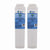Tier1 GE GSWF SmartWater Refrigerator Water Filter Replacement Comparable - WaterFilters.NET