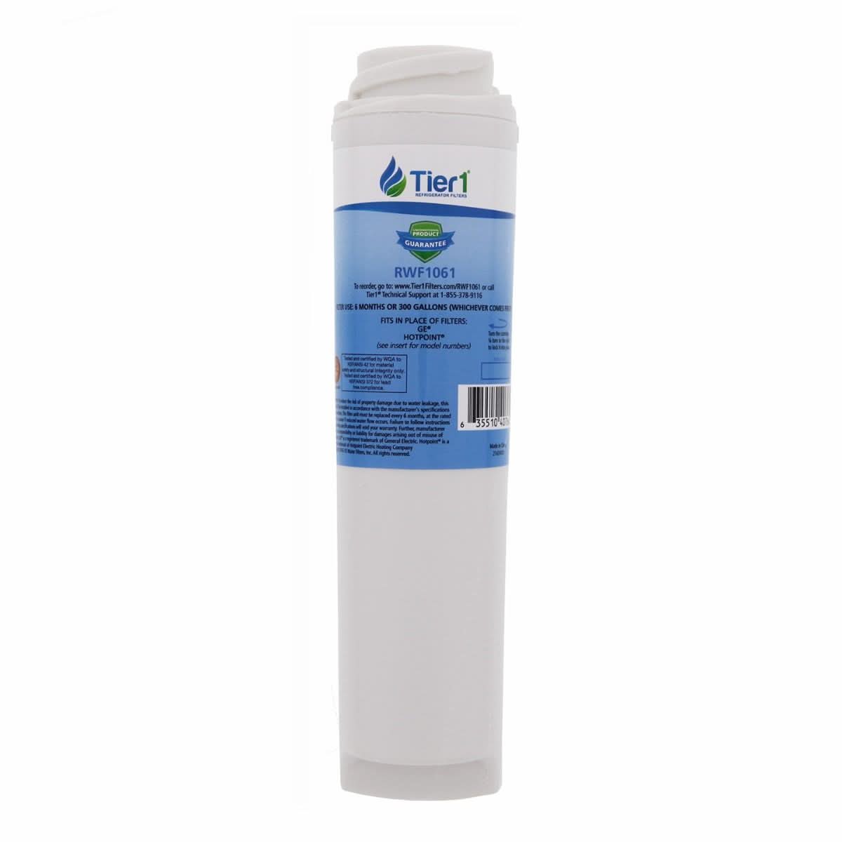 Tier1 GE GSWF SmartWater Refrigerator Water Filter Replacement Comparable - WaterFilters.NET