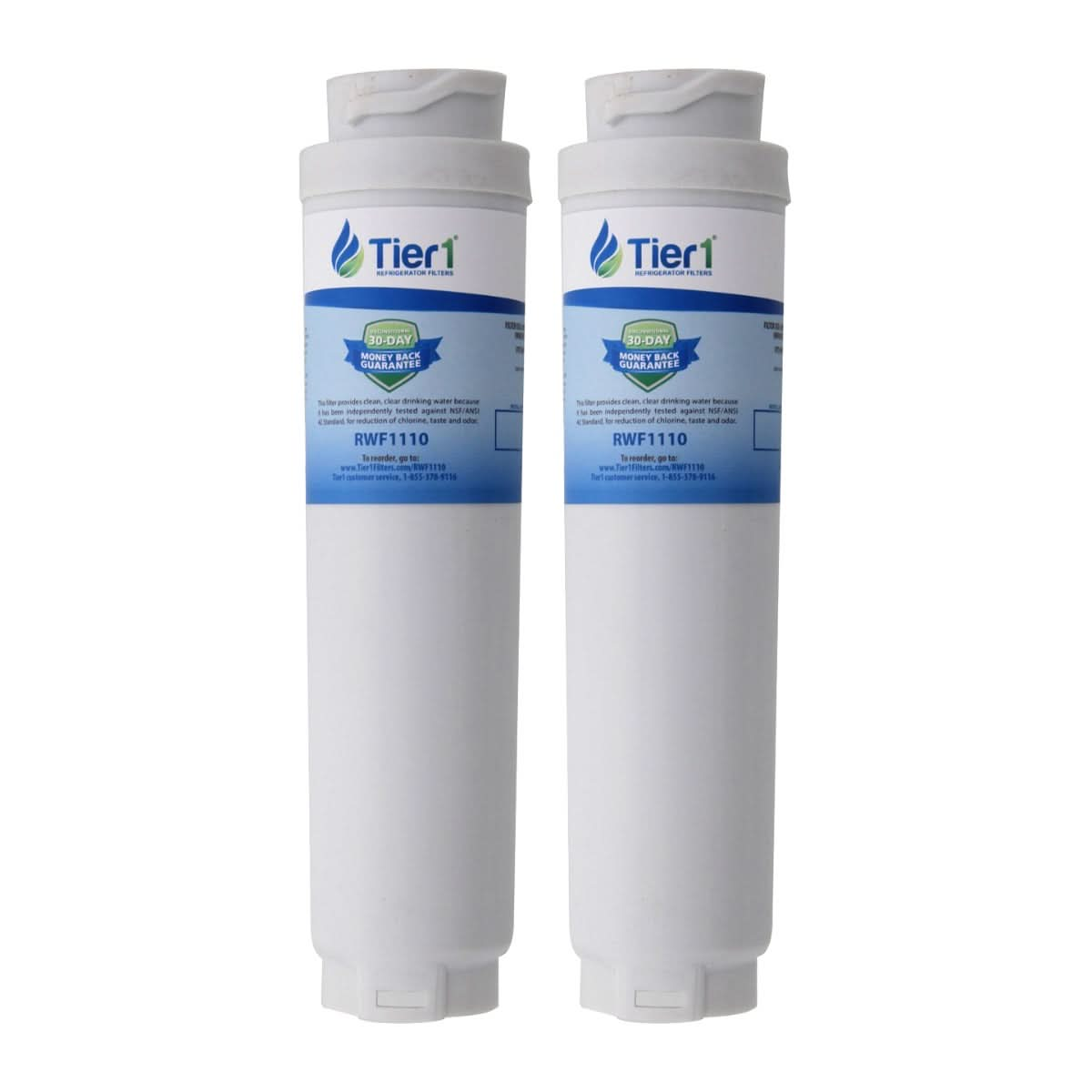 Tier1 Bosch 644845 / UltraClarity REPLFLTR10 Refrigerator Water Filter Replacement Comparable