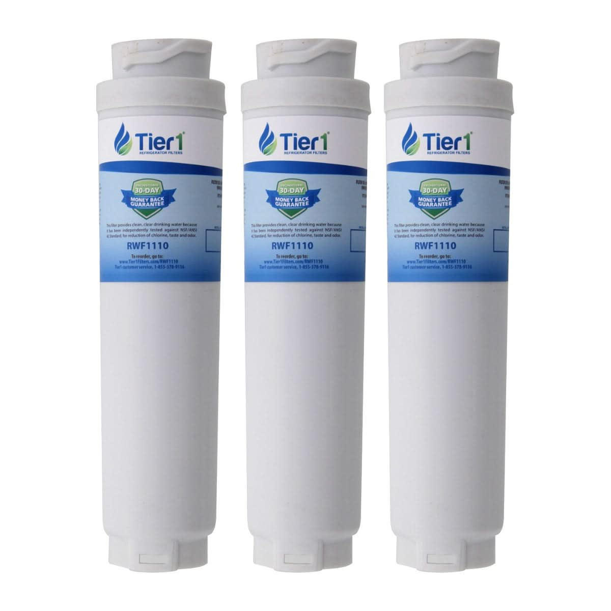 Tier1 Bosch 644845 / UltraClarity REPLFLTR10 Refrigerator Water Filter Replacement Comparable