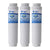 Tier1 Bosch 644845 / UltraClarity REPLFLTR10 Refrigerator Water Filter Replacement Comparable