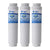 Tier1 Bosch 644845 / UltraClarity REPLFLTR10 Refrigerator Water Filter Replacement Comparable