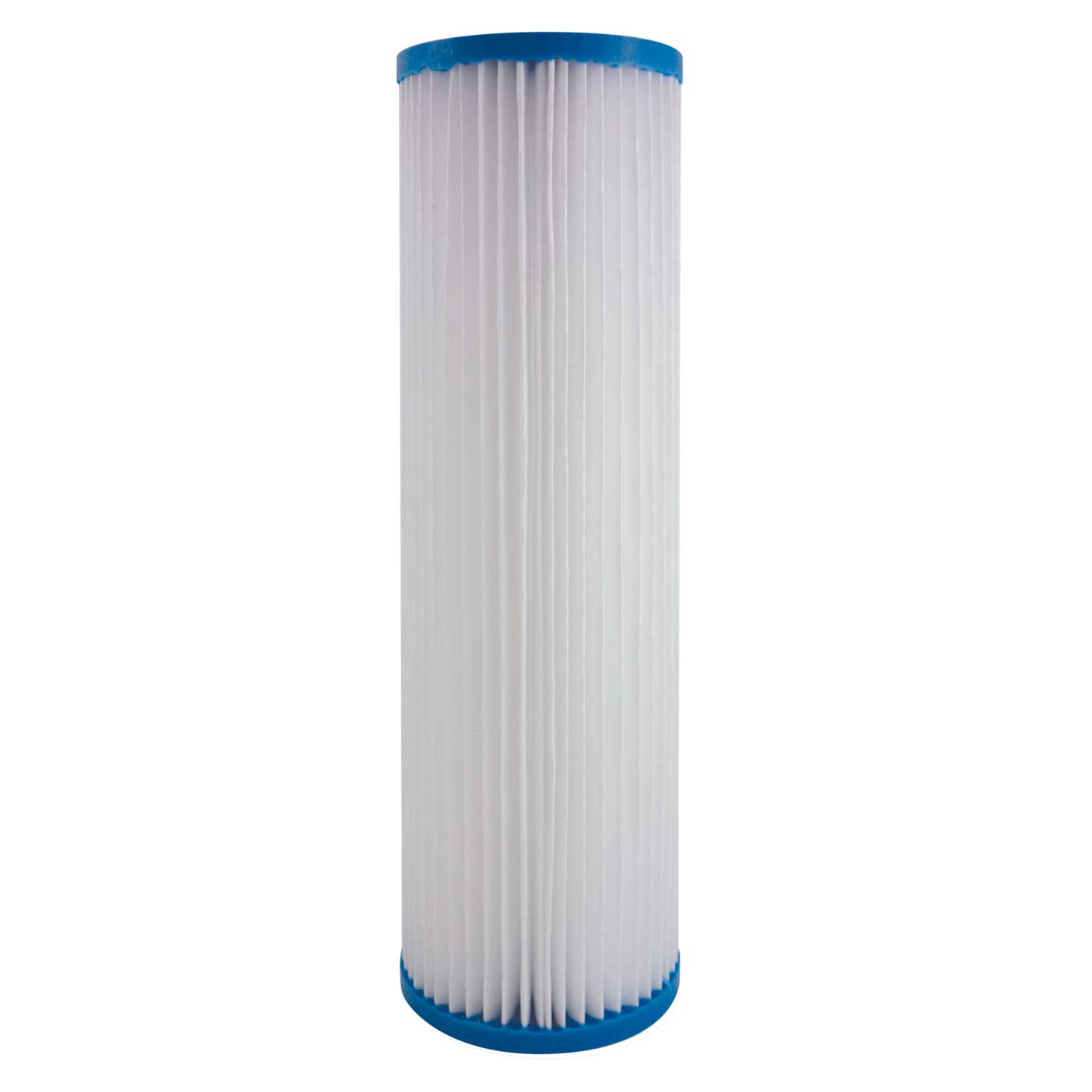 10 X 2.5 Pleated Cellulose Replacement Filter by Tier1 (20 micron) - WaterFilters.NET