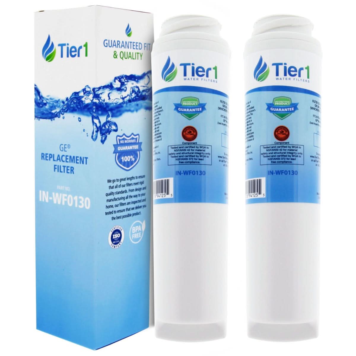 Tier1 Inline Filter comparable for the GE GXRLQR - WaterFilters.NET