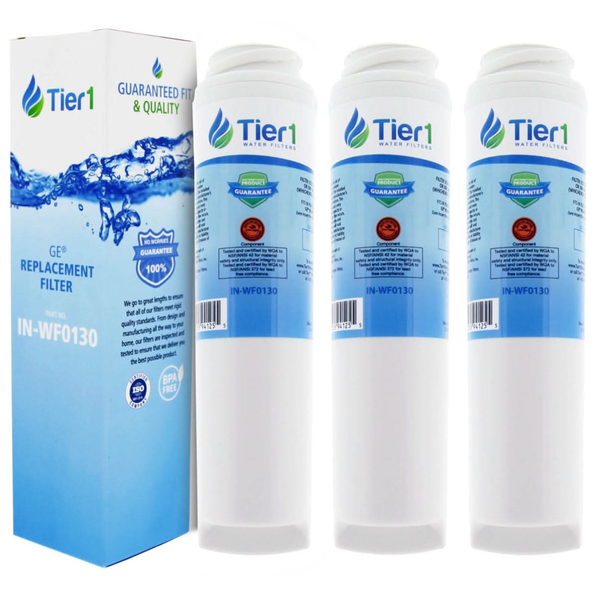 Tier1 Inline Filter comparable for the GE GXRLQR - WaterFilters.NET