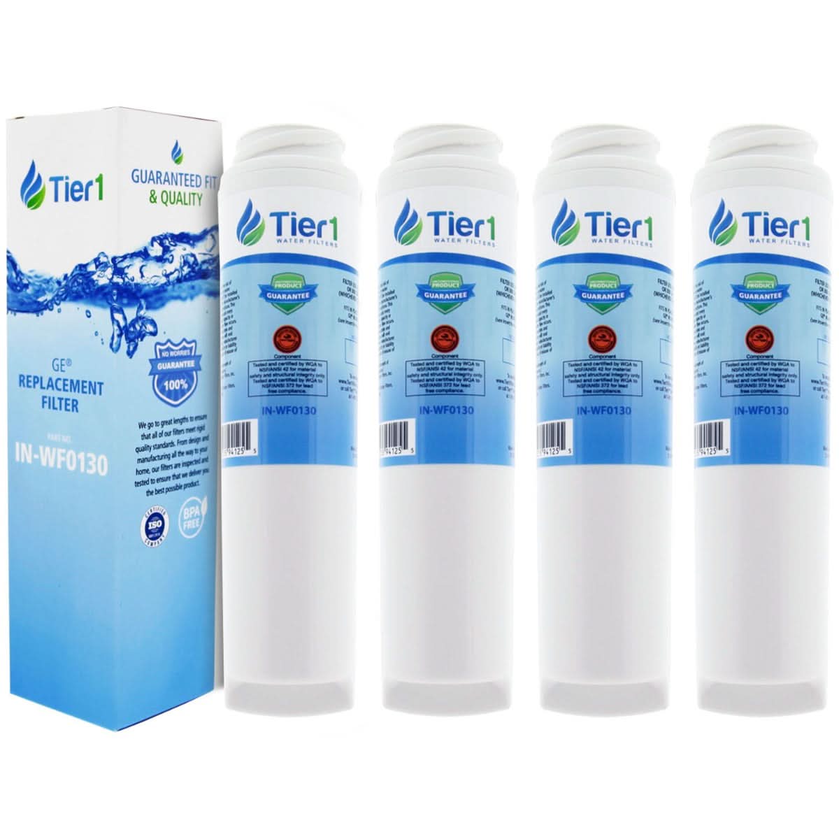 Tier1 Inline Filter comparable for the GE GXRLQR - WaterFilters.NET