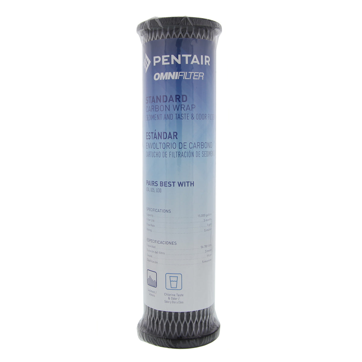 OmniFilter TO1SS / Pentek TO1 Whole House Filter Replacement Cartridge