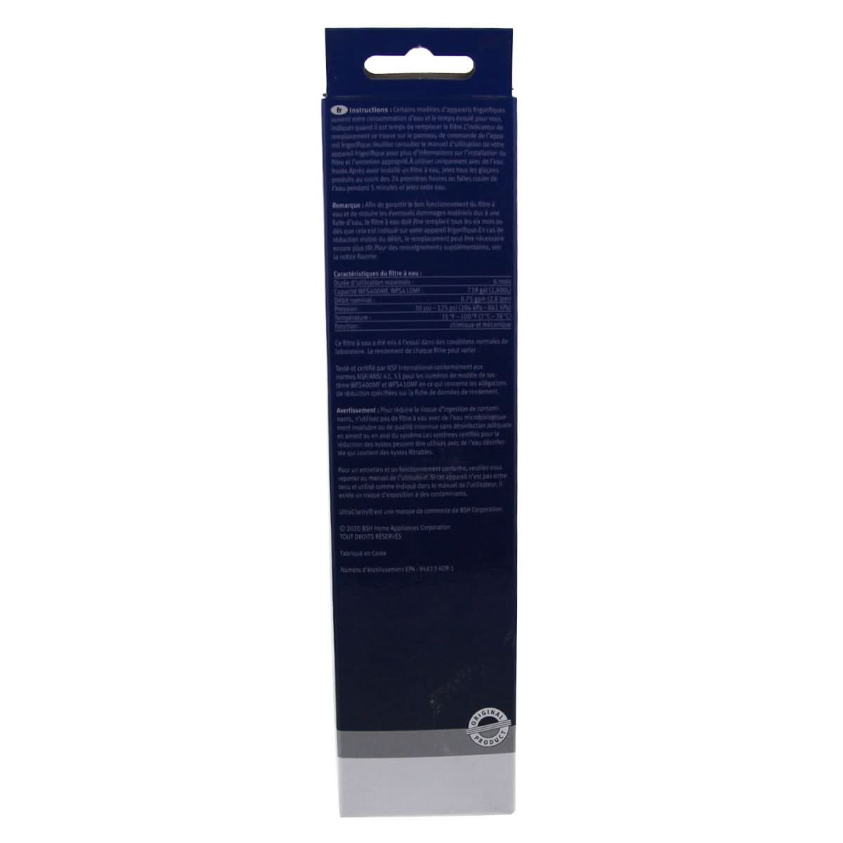 Bosch 644845 UltraClarity 9000077104 Refrigerator Water Filter - WaterFilters.NET