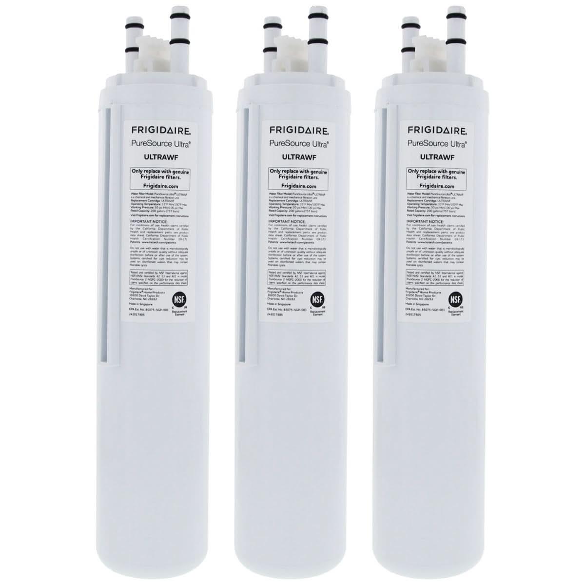 Frigidaire ULTRAWF PureSource Ultra Refrigerator Water Filters - WaterFilters.NET