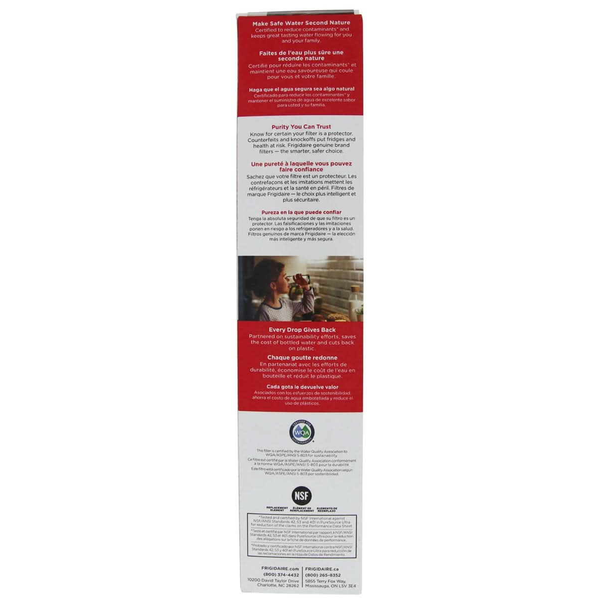 Frigidaire ULTRAWF PureSource Ultra Refrigerator Water Filters - WaterFilters.NET
