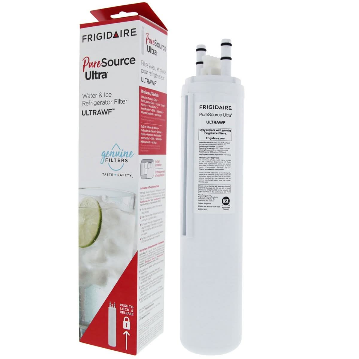 Frigidaire ULTRAWF PureSource Ultra Refrigerator Water Filters - WaterFilters.NET