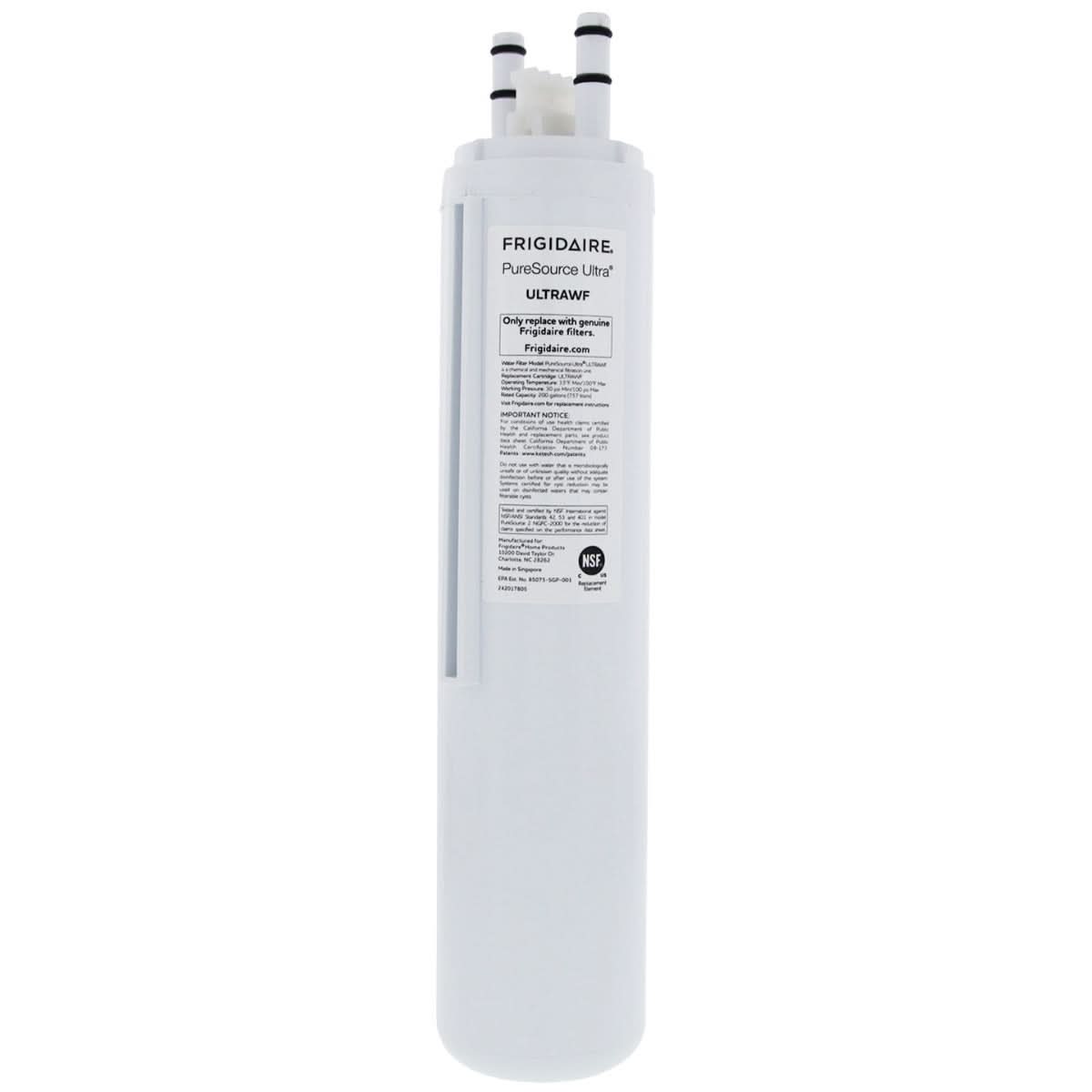 Frigidaire ULTRAWF PureSource Ultra Refrigerator Water Filters - WaterFilters.NET