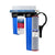 2-Stage Chloramine Reduction Whole House Water Filtration System by USWF, Sediment and Chloramine Reduction Carbon Block, 3/4" Inlet/Outlet - WaterFilters.NET