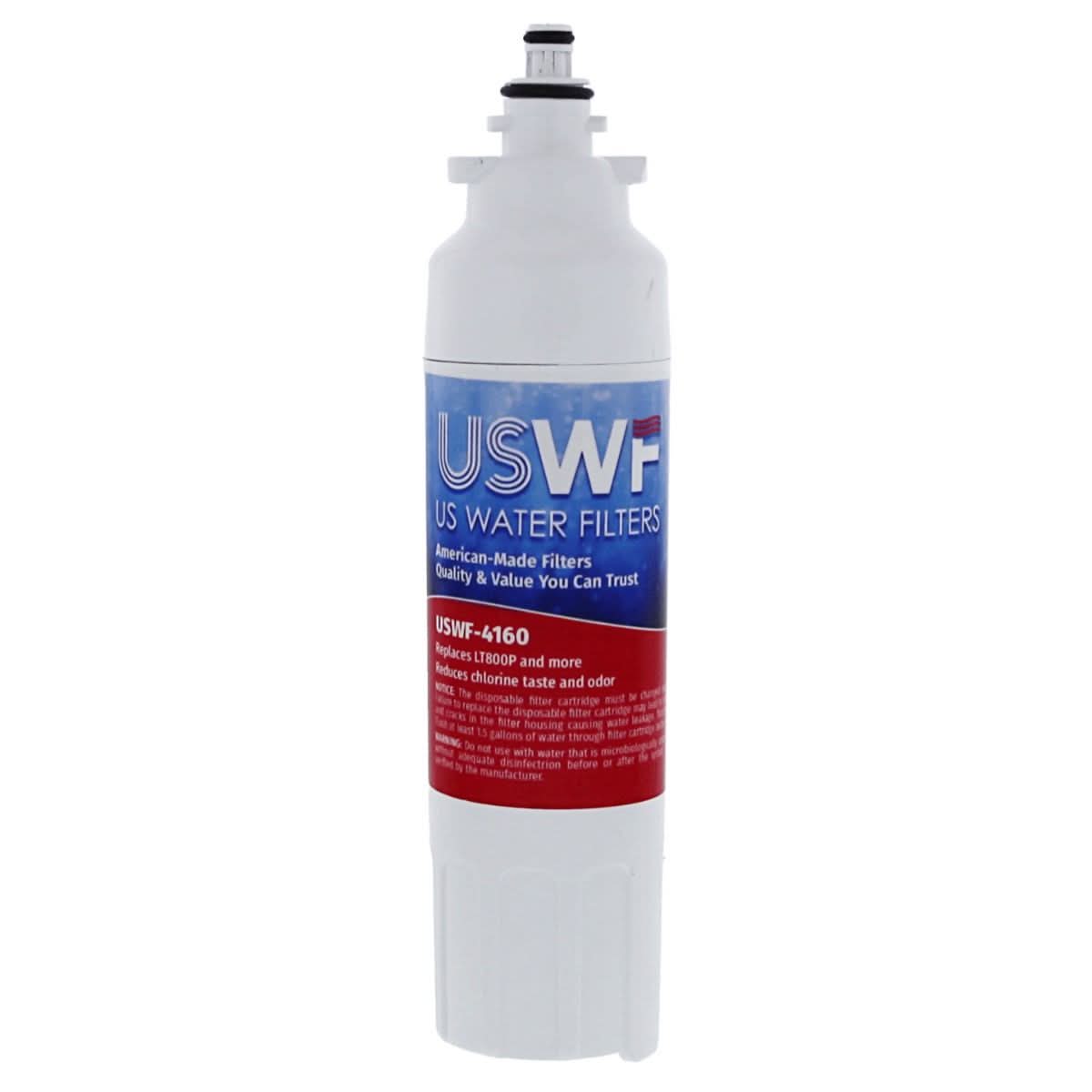 LT800P LG Comparable Refrigerator Water Filter Replacement By USWF - WaterFilters.NET