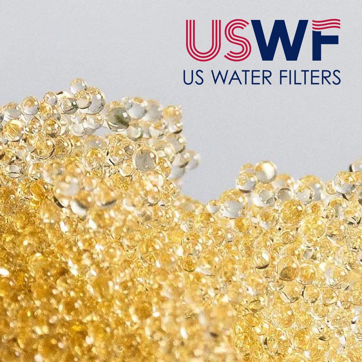 USWF 25 Lbs. 1/2 Cu. Ft. Ion Exchange Water Softener Resin - WaterFilters.NET