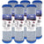 Coconut Carbon Block Filter by USWF 0.5 Micron 10"x2.5" - WaterFilters.NET
