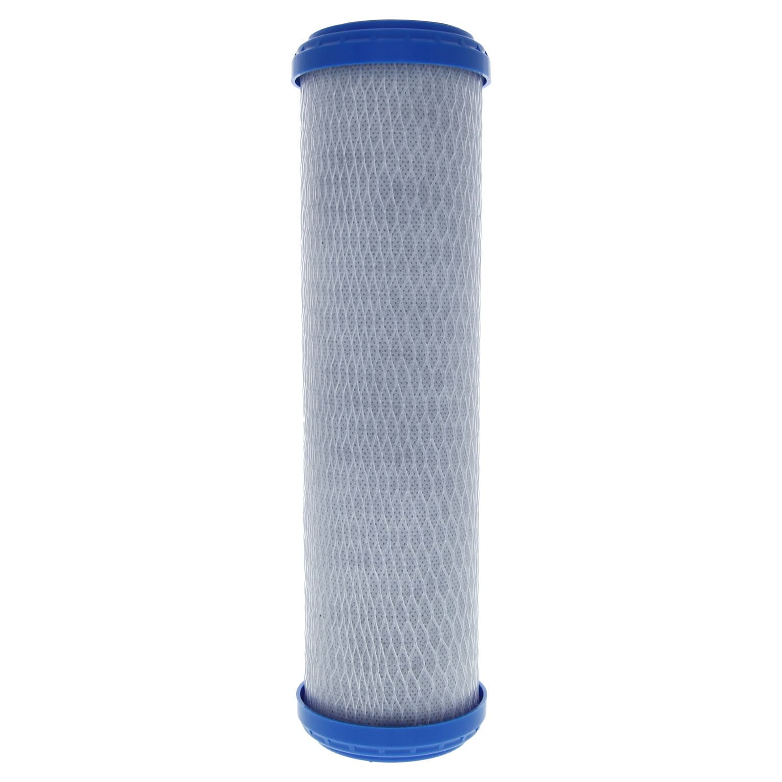 Coconut Carbon Block Filter by USWF 0.5 Micron 10"x2.5" - WaterFilters.NET