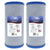 Coconut Carbon Block Filter by USWF 0.5 Micron 10"x4.5" - WaterFilters.NET