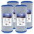 Coconut Carbon Block Filter by USWF 0.5 Micron 10"x4.5" - WaterFilters.NET