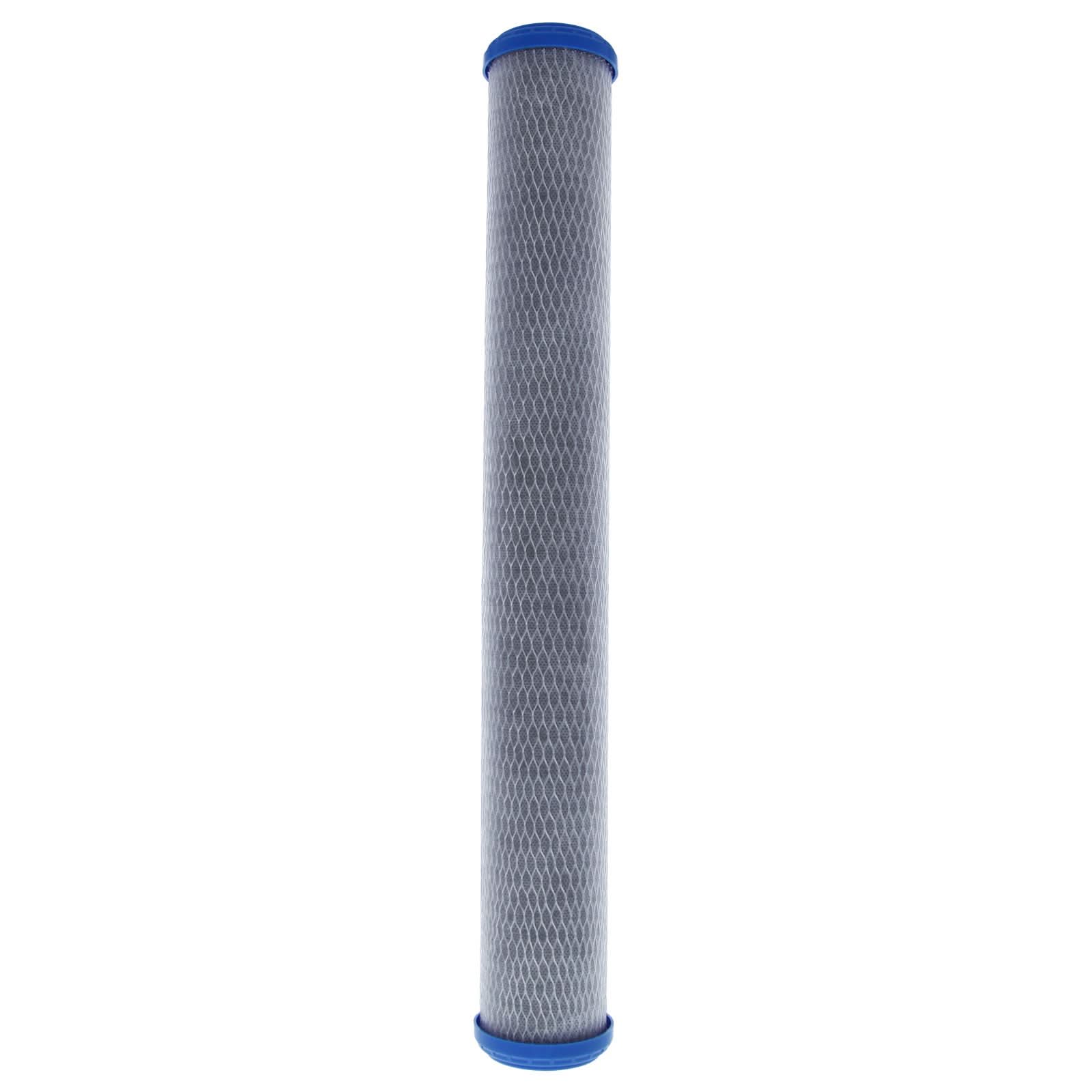 Coconut Carbon Block Filter by USWF 0.5 Micron 20"x2.5" - WaterFilters.NET