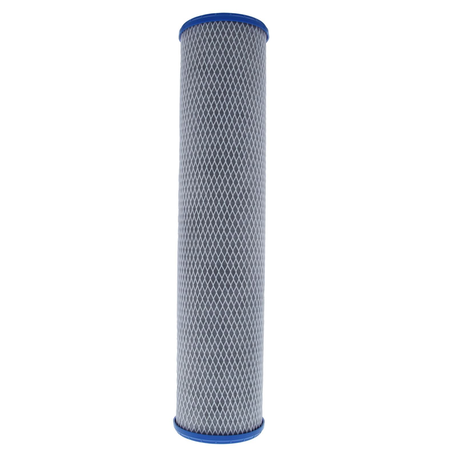 Coconut Carbon Block Filter by USWF 0.5 Micron 20"x4.5" - WaterFilters.NET