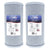 Coconut Carbon Block Filter by USWF 5 Micron 10"x4.5" - WaterFilters.NET