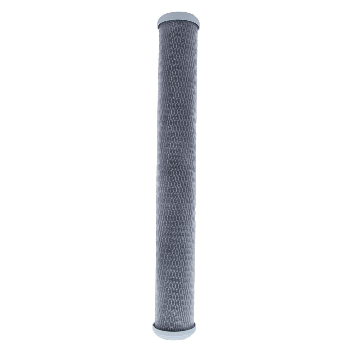 Coconut Carbon Block Filter by USWF 5 Micron 20"x2.5" - WaterFilters.NET