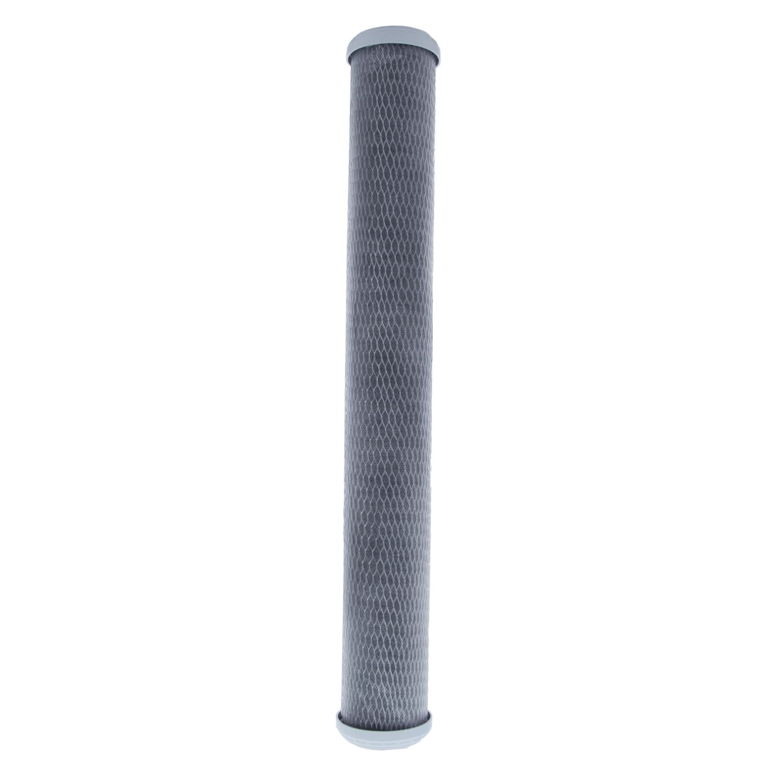 Coconut Carbon Block Filter by USWF 5 Micron 20"x2.5" - WaterFilters.NET
