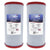 Chloramine Reducing Filter by USWF Catalytic Carbon Block 1 Micron 10"x4.5" - WaterFilters.NET