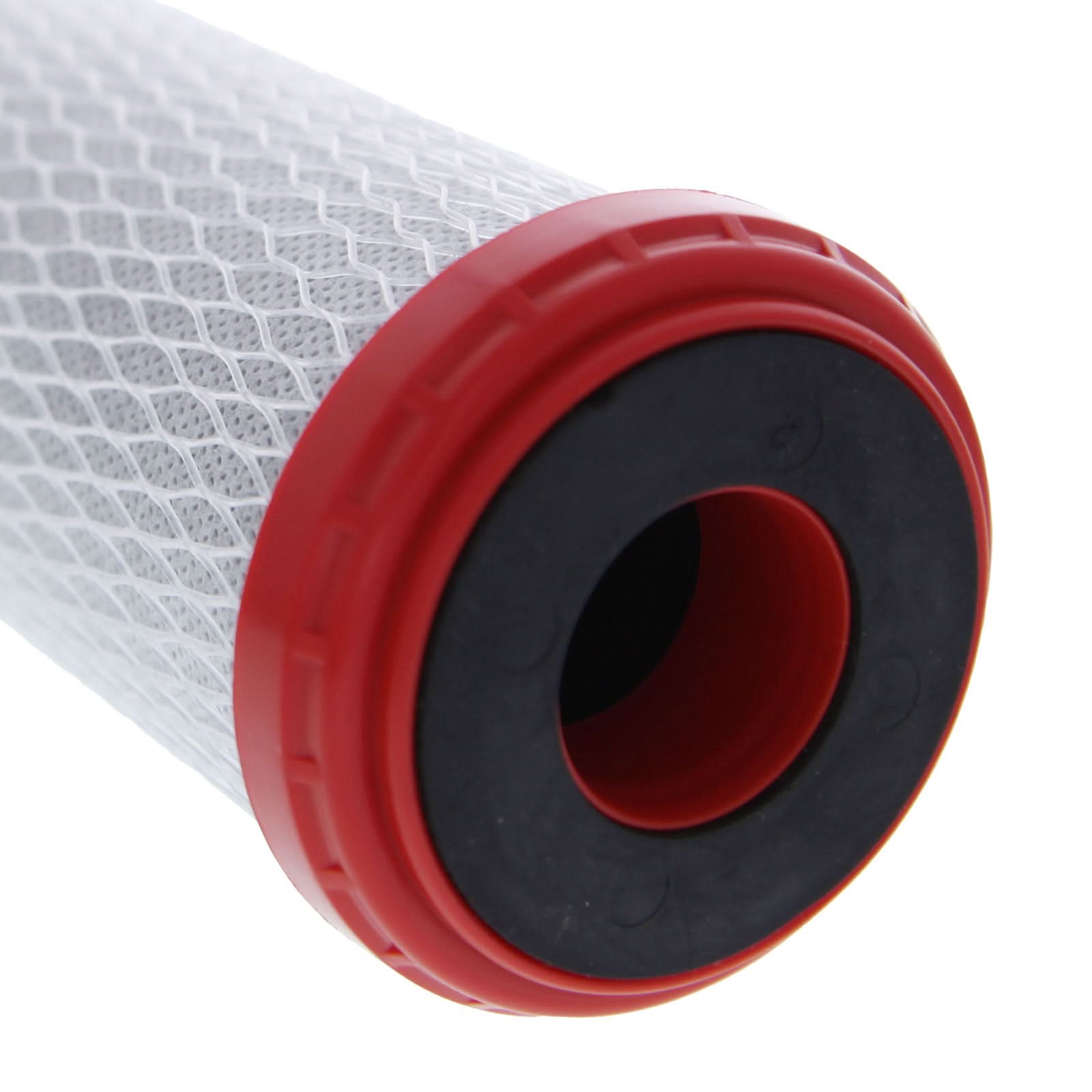 Chloramine Reducing Filter by USWF Catalytic Carbon Block 1 Micron 20"x2.5" - WaterFilters.NET