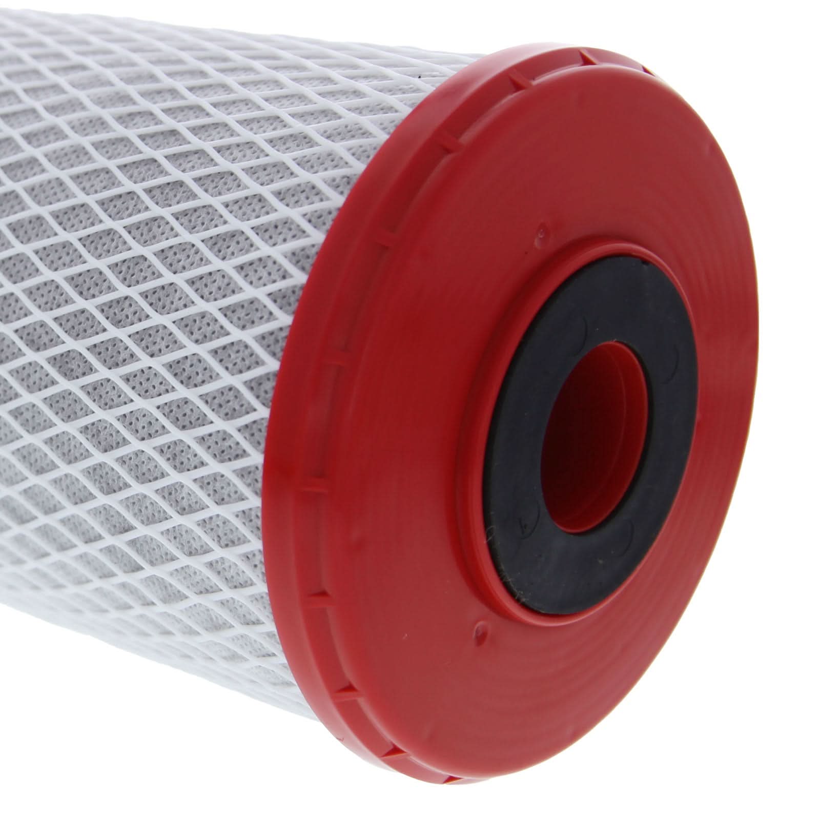 Chloramine Reducing Filter by USWF Catalytic Carbon Block 1 Micron 20"x4.5" - WaterFilters.NET