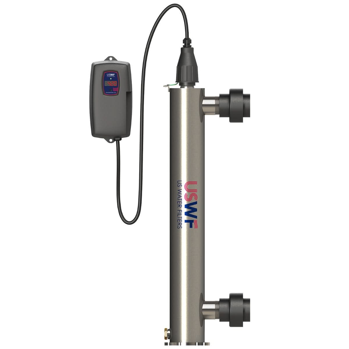 Pool Uv System 42 GPM USWF Pool Ultraviolet Light Sterilization System H4-PS by USWF ...